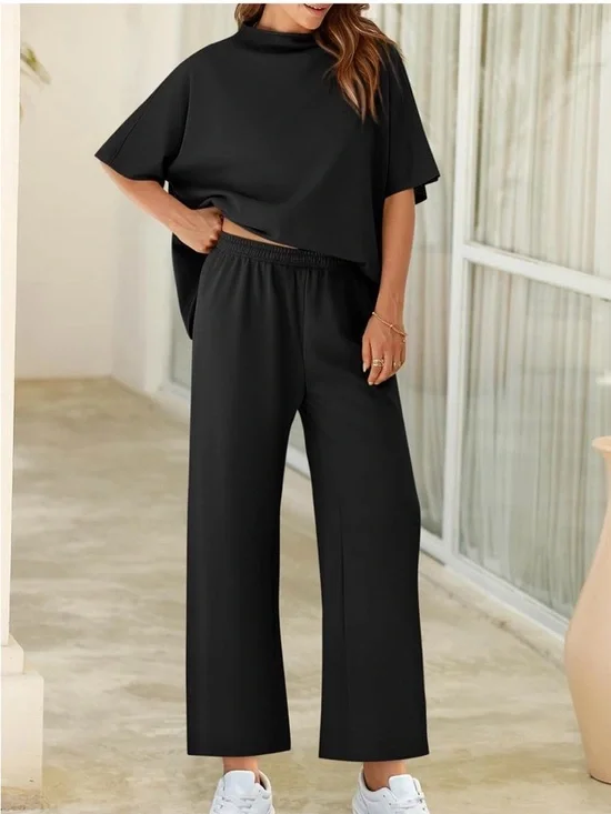 Yousify Women's Tunic and Pants Set - Large - Picture 2 of 15